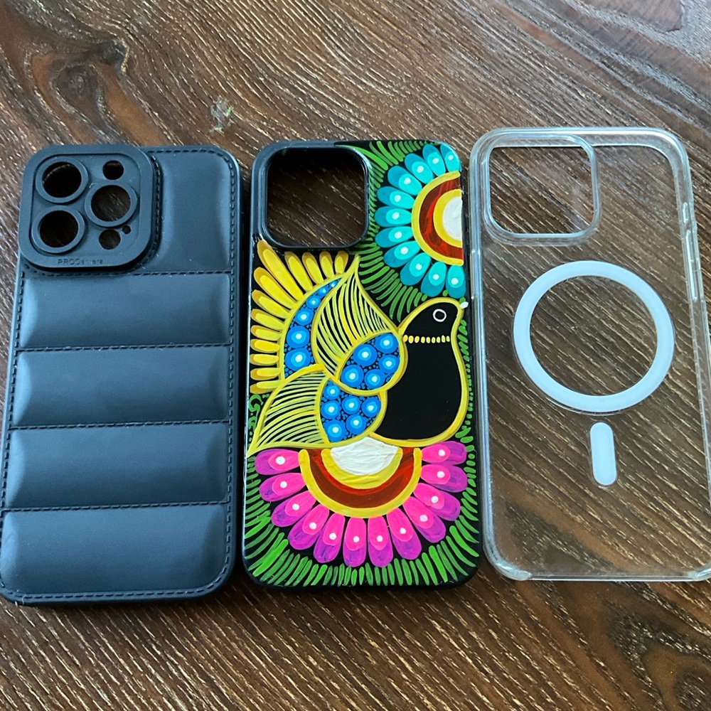 iPhone 15 pro max 3 Phone Case Set
